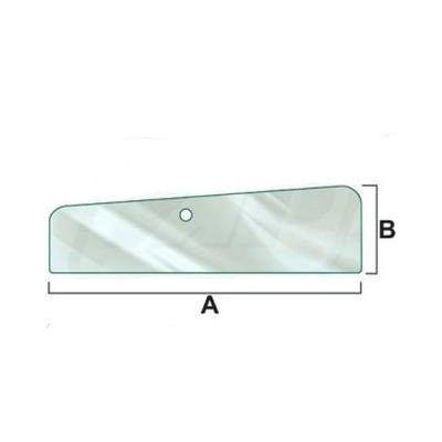 Vitre Arrière Inférieure IH XL